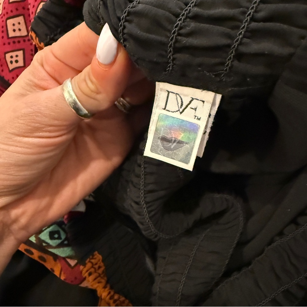 Diane Von Furstenberg DVF Tribal Print Silk Maxi Dress | Size 4 | 100% Silk - Picture 10 of 17